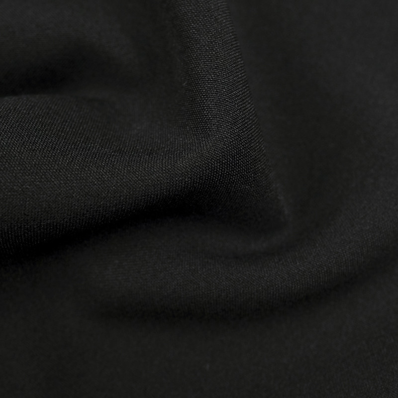 Burlington Solid 150 Black - Maison Klem